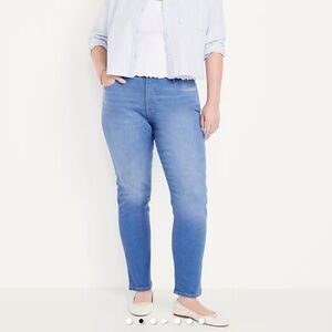 Old Navy Women’s Jeans - Blue sz 22 NWT hi rise Vintage Slim inseam 29